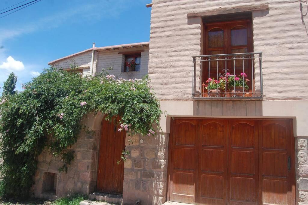 Villa El Ensueno à Tilcara Extérieur photo